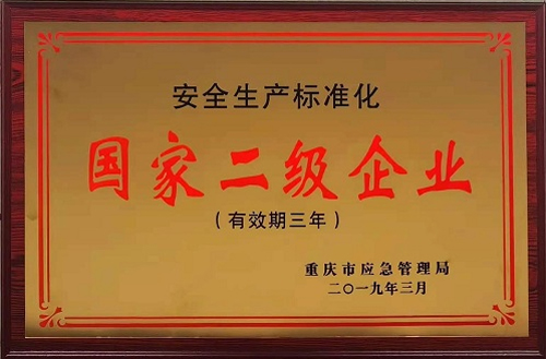 國家二級企業