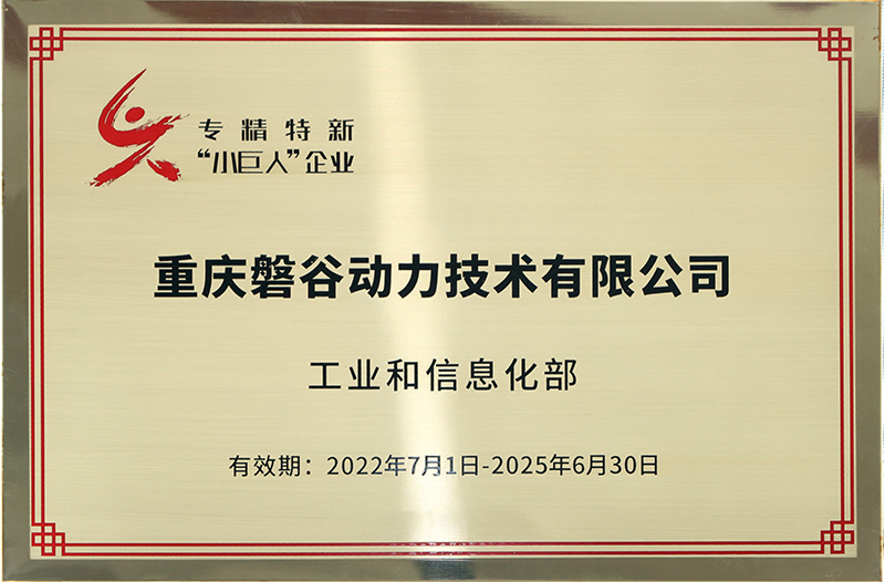 專精特新小巨人企業